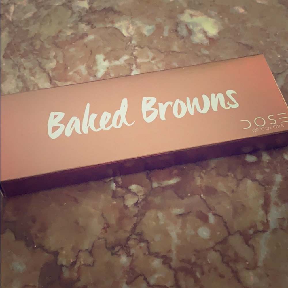 DOSE Of Colors Baked Browns Eye Shadow Palette